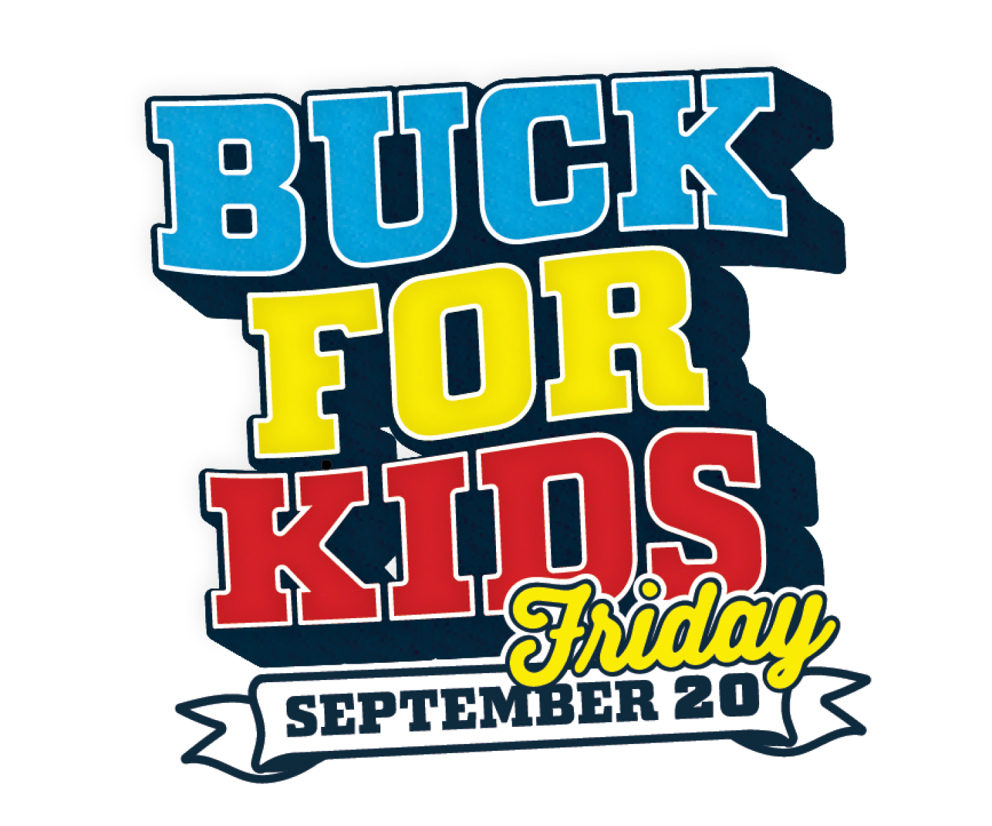 Buck For Kids 2024 Logo