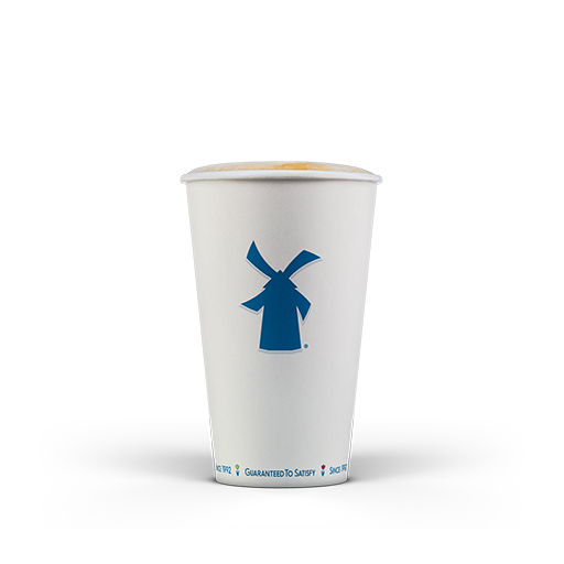 Hot Cinnamon Swirl Oat Milk Latte Cinnamon & Vanilla