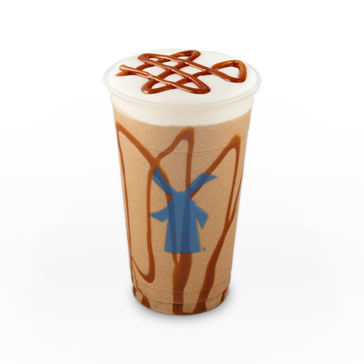 Creamy Espresso, Cookie Butter Flavor and Swirl w/ Soft Top® & Cookie Butter Drizzle