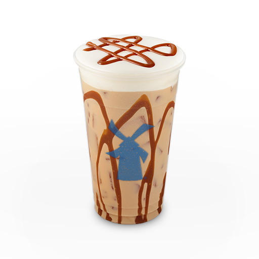 Chai Tea, Cookie Butter Flavor and Swirl & 2% Milk w/ Soft Top® and Cookie Butter Drizzle