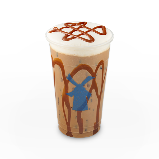 Espresso, Cookie Butter Flavor and Swirl & 2% Milk w/ Soft Top® and Cookie Butter Drizzle