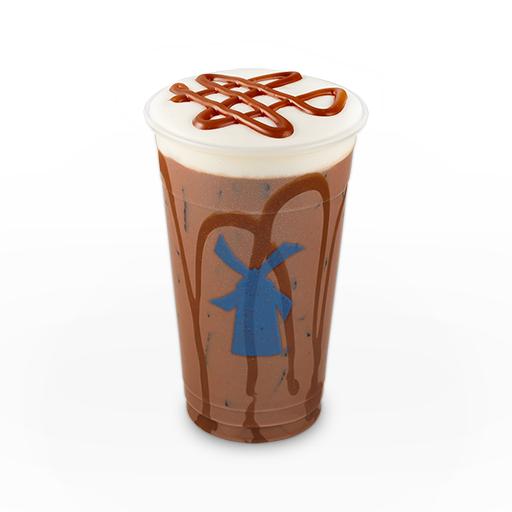 Espresso, Cookie Butter Flavor and Swirl & Chocolate Milk w/ Soft Top® and Cookie Butter Drizzle