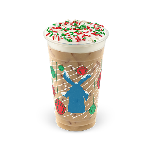 Espresso & Holiday Nog w/ Soft Top® & Jingle Sprinks