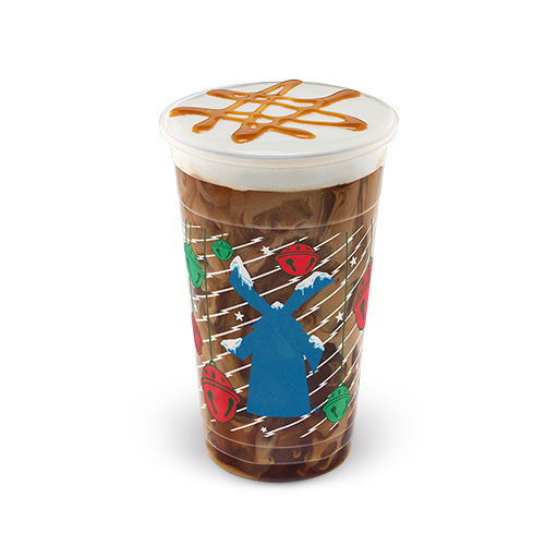 Hazelnut & Chocolate Milk w/ Soft Top® & Caramel Drizzle