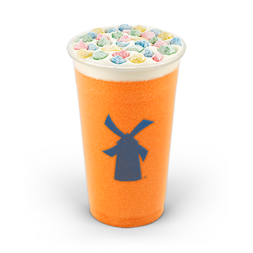 Strawberry, Banana, & Vanilla Energy Drink w/ Mochi Pieces & Soft Top®