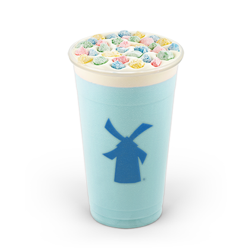White Chocolate & Blue Raspberry w/ Mochi Pieces & Soft Top®
