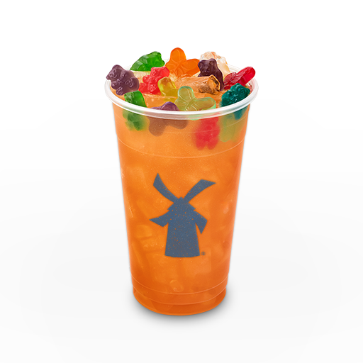 Strawberry, Almond & White Chocolate Energy Drink w/ Trick or Treat Gummies