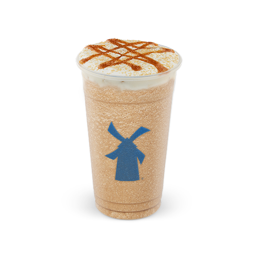 Creamy Espresso, Pumpkin & Salted Caramel w/ Soft Top®, Pumpkin Drizzle & Raw Sugar Sprinks