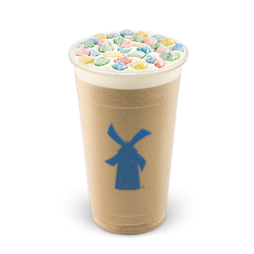 Creamy Espresso & Vanilla w/ Mochi Pieces & Soft Top®