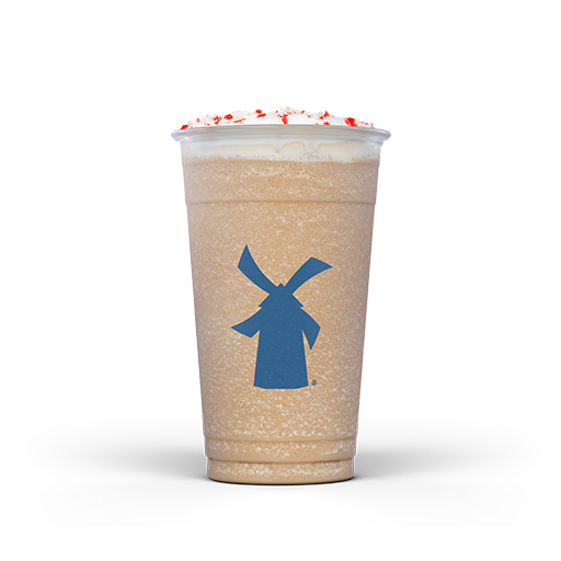 Blended Peppermint Bliss Freeze White Chocolate & Peppermint w/ Soft Top & Candy Cane Sprinks