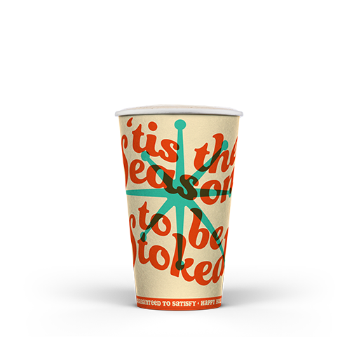 Hot Salted Caramel Breve Salted Caramel