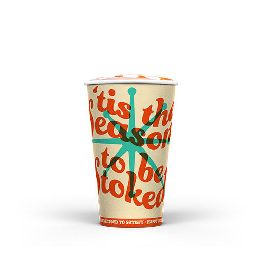 Hot Hazelnut Truffle Hot Cocoa Hazelnut w/ Soft Top & Caramel Drizzle