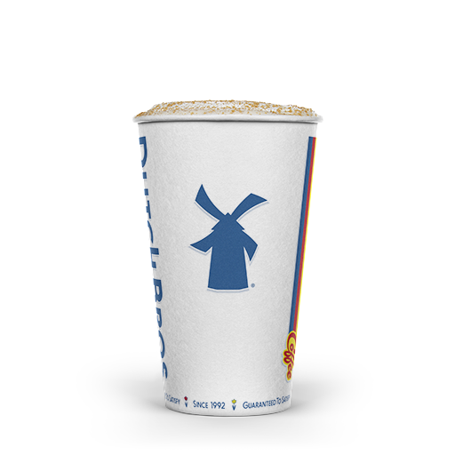 Hot Sweater Weather Chai White Coffee White Chocolate w/ a Double Shot of White Coffee, Soft Top, Cinnamon & Nutmeg Sprinks