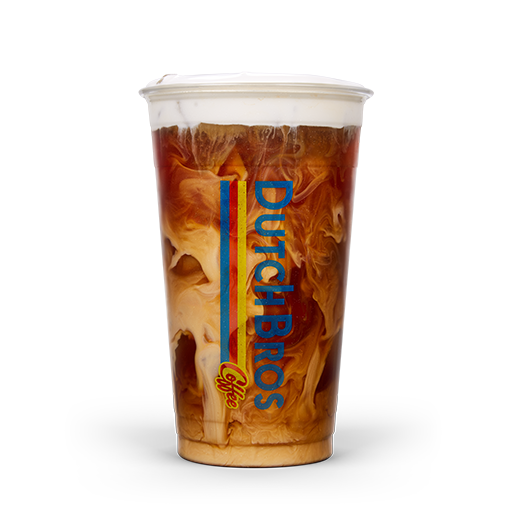 Iced White Chocolate Lavender Cold Brew White Chocolate Lavender w/ Cream & Soft Top