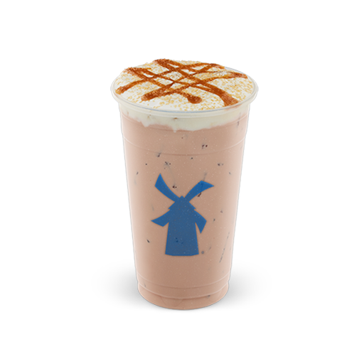 Chai Tea, Pumpkin & Salted Caramel w/ Soft Top®, Pumpkin Drizzle & Raw Sugar Sprinks