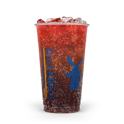 Blue Raspberry & Raspberry w/ Blackberry Float