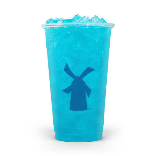 Blue Raspberry Flavored Sparkling Water w/ a Citrus Twist