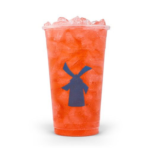 Peach & Pomegranate Flavored Sparkling Water w/ a Citrus Twist