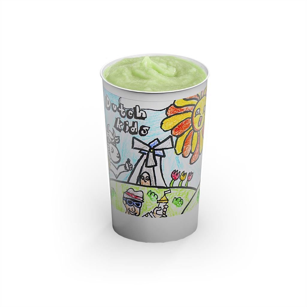 caramel apple smoothie dutch bros